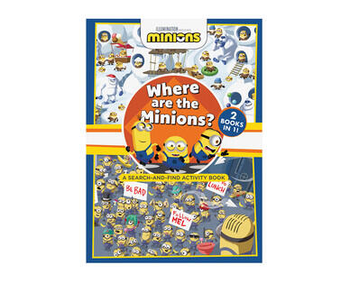 Licensed Search and Find Books