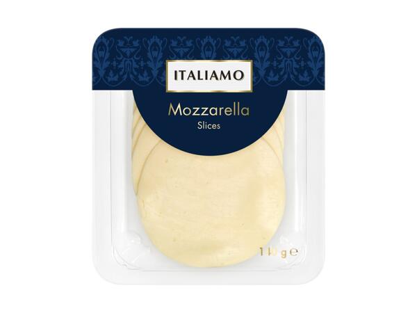 Mozzarella in Scheiben