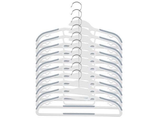 Coat hangers, 10 pieces