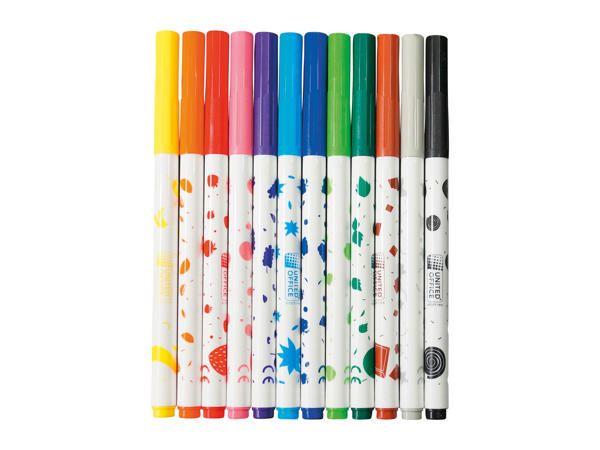 United Office Scented Dual Tip Markers1