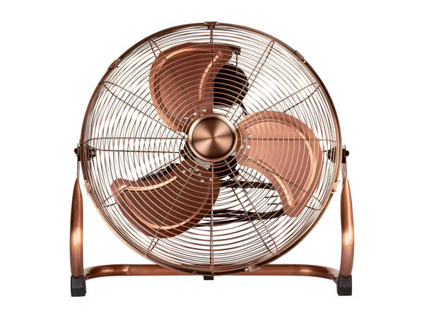 Silvercrest Metal Floor Fan