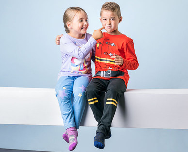 IMPIDIMPI Kleinkinder-Motto-Pyjama