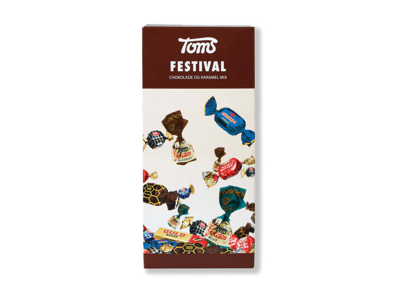 TOMS Mini-favoritter eller festivalmiks