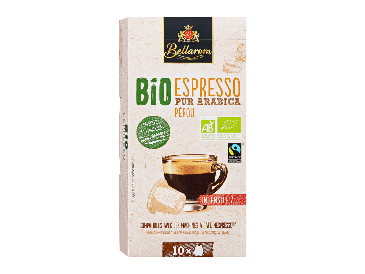 Bio Kaffeekapseln
