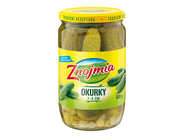 OKURKY ZNOJMIA