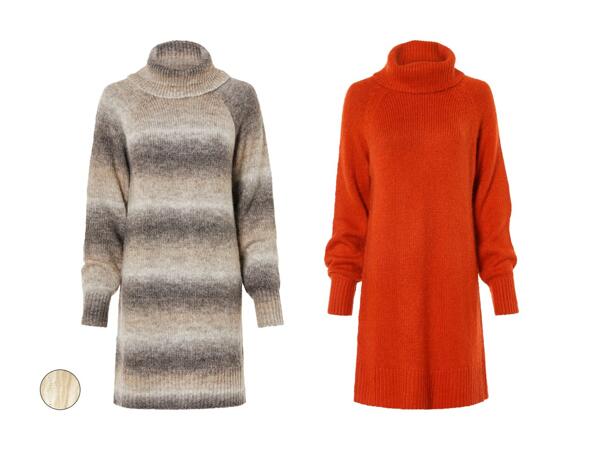 Robe en maille