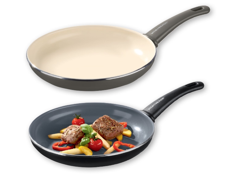 VITAVERDE Ceramic Frying Pan