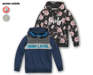 Sweat-shirt pour enfants ALIVE(R)