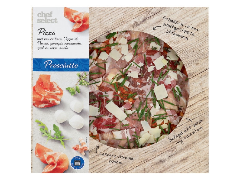 Frische Pizza
