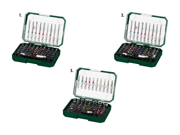 Set d'embouts/​set d'embouts et de douilles