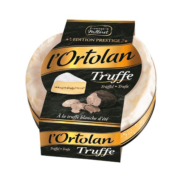 FROMAGERIE MILLERET(R) 				L'Ortolan(R) truffe