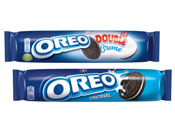 Oreo Keks-Rolle oder Double