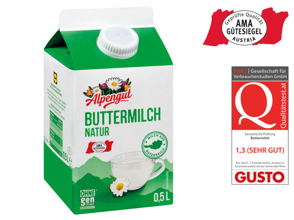 Buttermilch natur