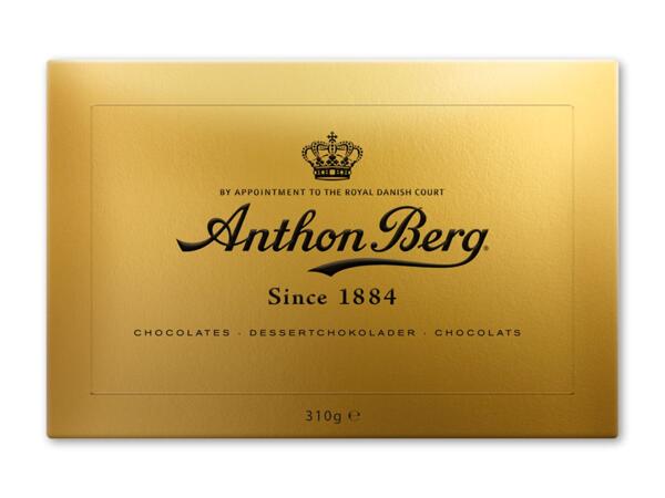 Anthon Berg guld­æske