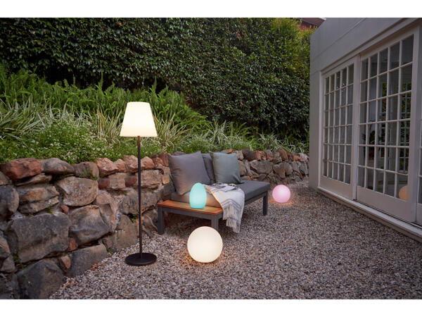 Livarno Lux Batteridriven bordslampa