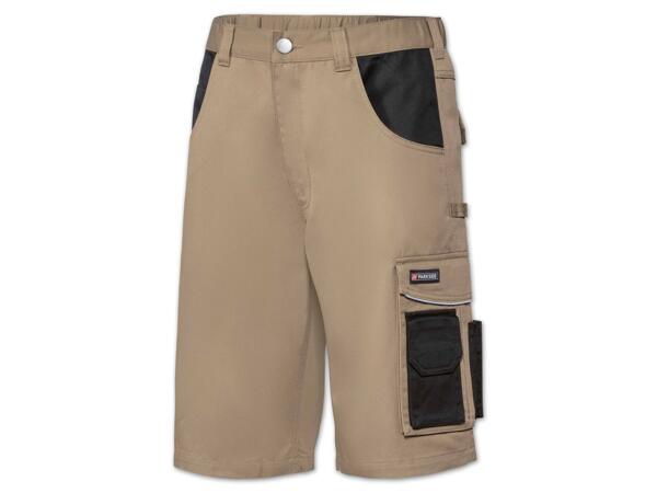 Herren Arbeitsbermudas