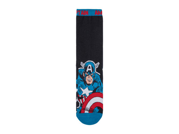 Adult's Character Socks - 3 pairs