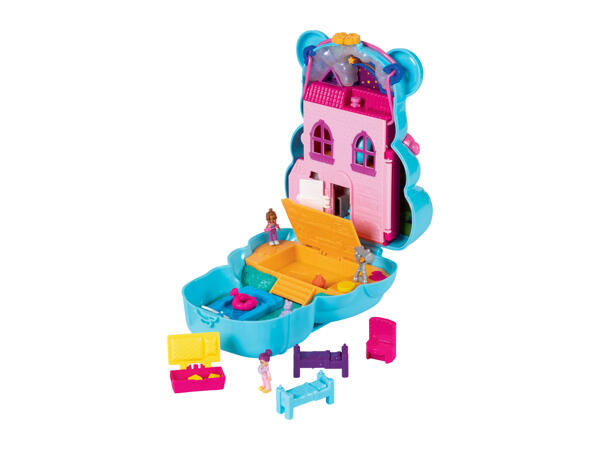 Polly Pocket Adventures Purse Compact