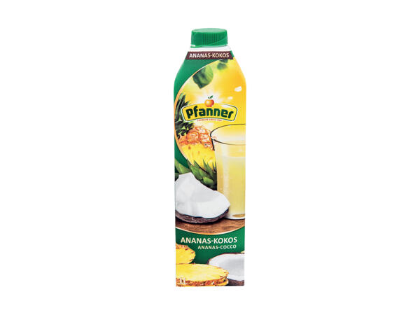 Pfanner Ananas-Kokosgetränk