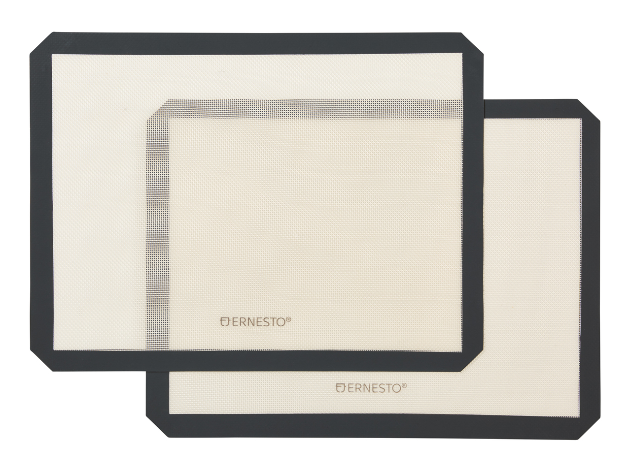 Plaques en silicone, lot de 2