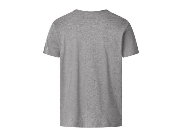 Esmara Men's Grey T-Shirts - 2 Pack