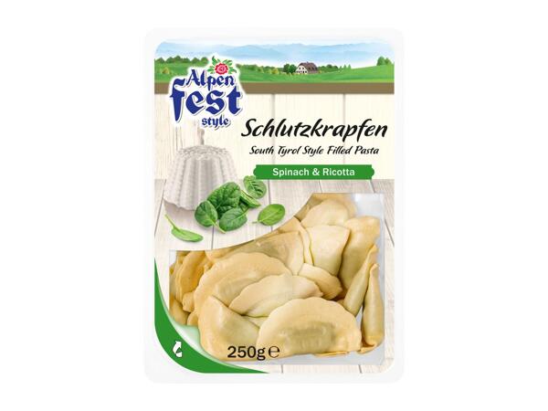 Alpenfest Original Schlutzkrapfen Filled Pasta