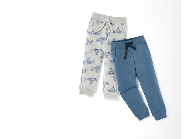 Boys' joggers, 2 pieces
