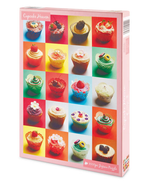 Cupcake Heaven Puzzle