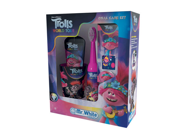 "Minions, Trolls" Oral Hygiene Set