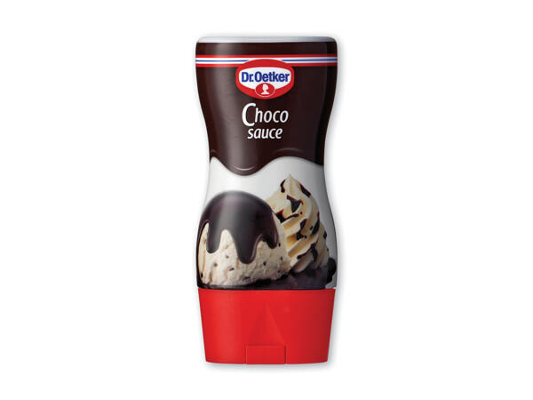 Dr. Oetker dessertsauce