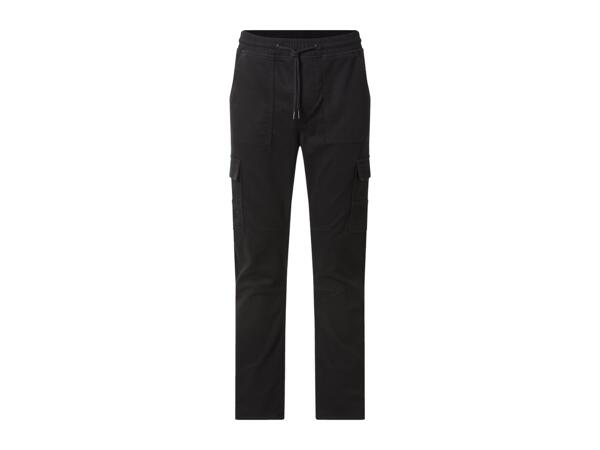 Esmara Men's Black Cargo Joggers
