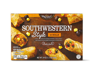Appetitos Southwestern or Chicken & Avocado Egg Rolls