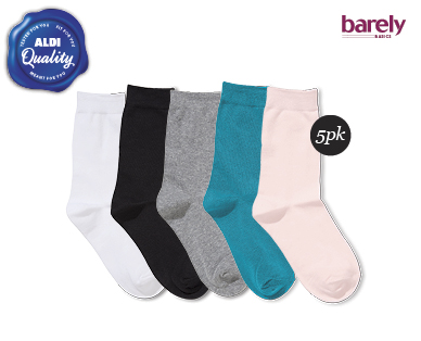 LADIES SOCKS 5PK