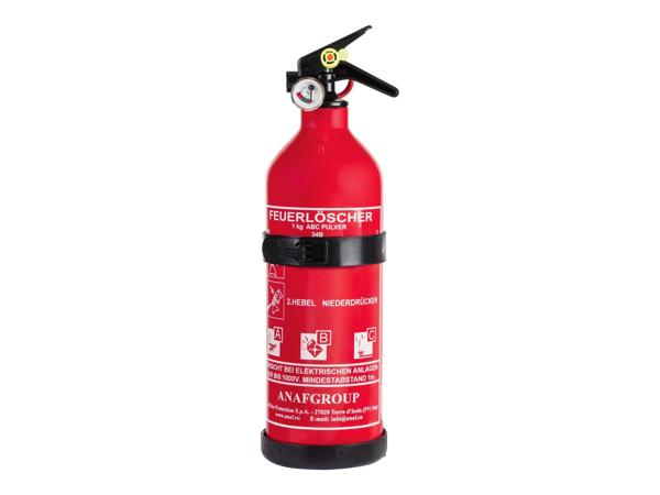 1kg ABC Powder Fire Extinguisher