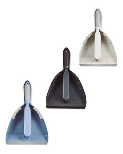 Dustpan and Brush