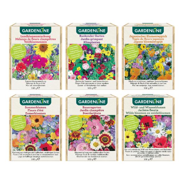 GARDENLINE(R) 				Blumensamen