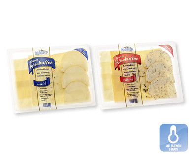 Buffet de fromages