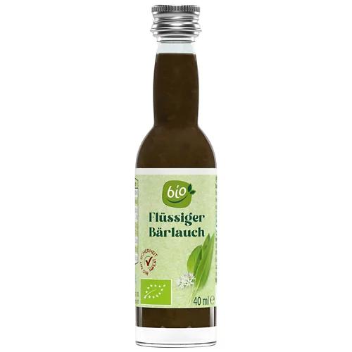 BIO Condiments liquides, ail des ours