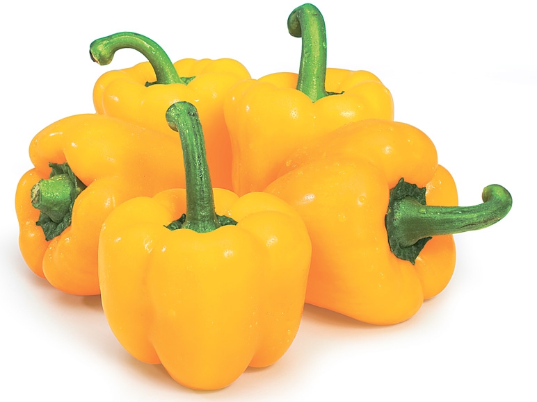 Paprika gelb