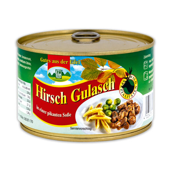 Deftige Wildgerichte