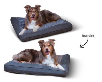 Heart to Tail Reversible Self Cooling and Warming Bed