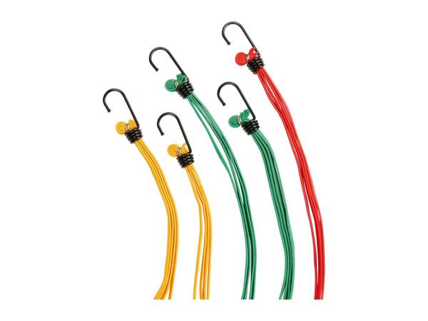 Ultimate Speed 10mm Bungee Cords - Set of 5