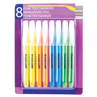 Feine Textmarker, 8 St.