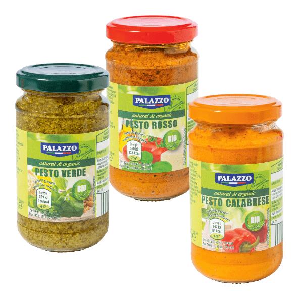 PALAZZO BIO(R) 				Pesto bio