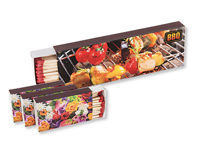 Fiammiferi BBQ