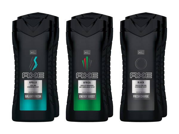 Gels douche Axe