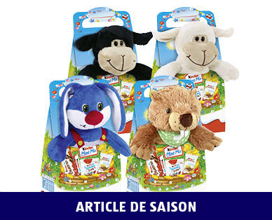 KINDER 
 MÉLANGE MAXI PELUCHE
