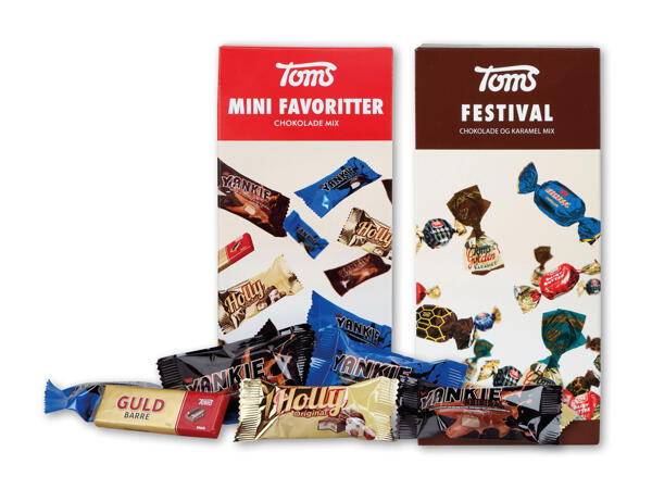 Toms chokolade
