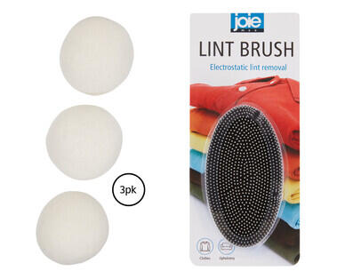 Assorted Joie Dryer Balls and Laundry Accessories