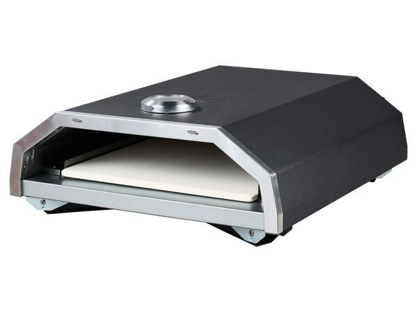 Gas pizza oven